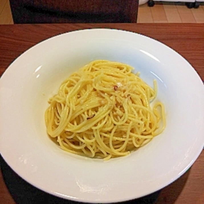 激安！1食100円以内　ペペロンチーノ　パスタ